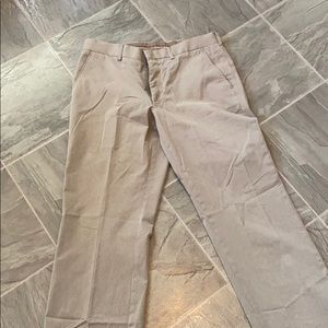 Men’s Express pinstripe dress pants